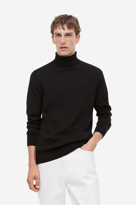 turtleneck men h&m.